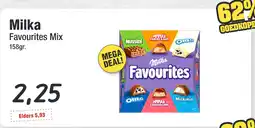 Budget Food Milka Favourites Mix aanbieding