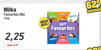 Budget Food Milka Favourites Mix aanbieding