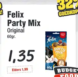 Budget Food Felix Party Mix Original aanbieding