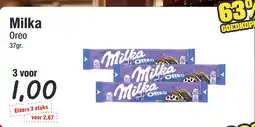 Budget Food Milka Oreo aanbieding