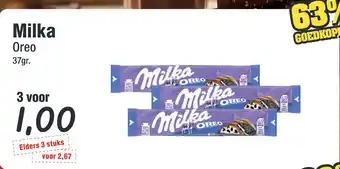 Budget Food Milka Oreo aanbieding