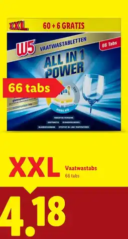 Lidl Vaatwastabs aanbieding