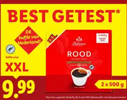 Lidl Bellarom Koffie rood XXL aanbieding