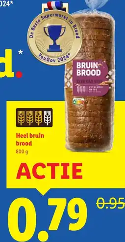 Lidl Heel bruin brood aanbieding