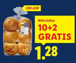 Lidl Witte bollen aanbieding