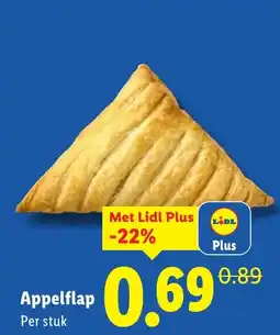 Lidl Appelflap aanbieding