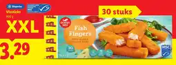 Lidl Vissticks aanbieding