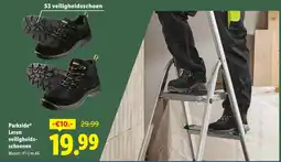 Lidl Parkside Leren veiligheids schoenen aanbieding