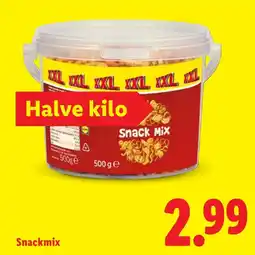 Lidl Snackmix aanbieding