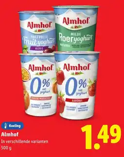 Lidl Almhof aanbieding