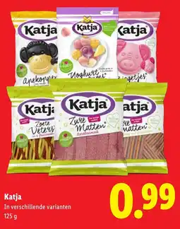 Lidl Katja aanbieding