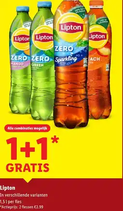 Lidl Lipton aanbieding