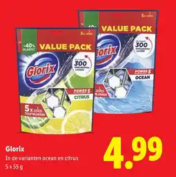Lidl Glorix aanbieding