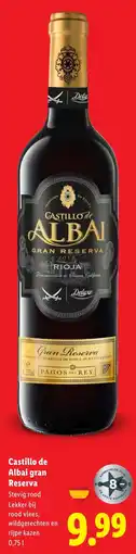 Lidl Castillo de Albai gran Reserva aanbieding