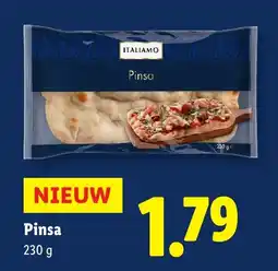 Lidl Italiamo pinsa aanbieding