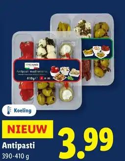 Lidl Italiamo Antipasti aanbieding