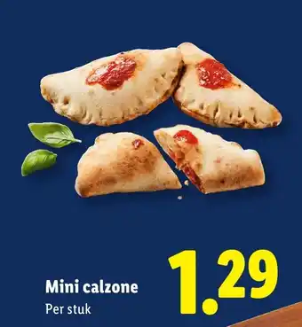 Lidl Mini calzone aanbieding