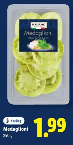 Lidl Italiamo Medaglioni aanbieding