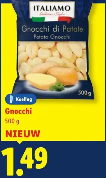 Lidl Italiamo Gnocchi aanbieding