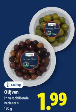 Lidl Olijven aanbieding