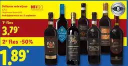 Lidl Italiaanse rode wijnen aanbieding