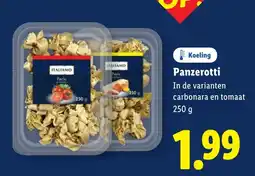 Lidl Italiamo Panzerotti aanbieding