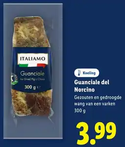 Lidl Italiamo Guanciale del Norcino aanbieding