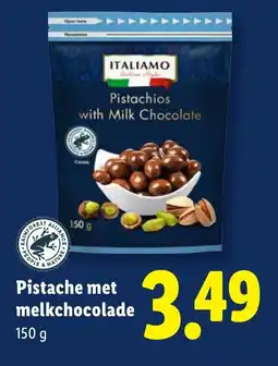 Lidl Italiamo Pistache met melkchocolade aanbieding