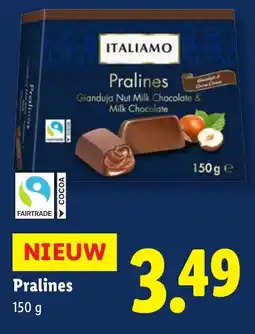 Lidl Italiamo Pralines aanbieding