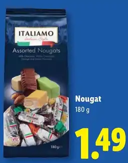 Lidl Italiamo Nougat aanbieding