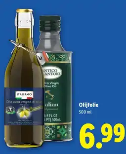 Lidl Italiamo Olijfolie aanbieding