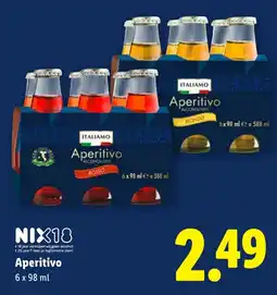 Lidl Italiamo Aperitivo aanbieding