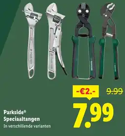 Lidl Parkside Speciaaltangen aanbieding