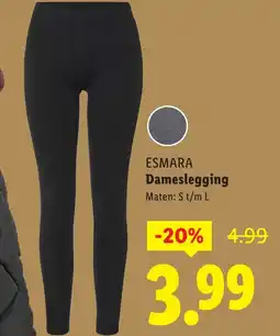 Lidl Esmara dameslegging aanbieding