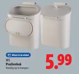 Lidl W5 aanbieding