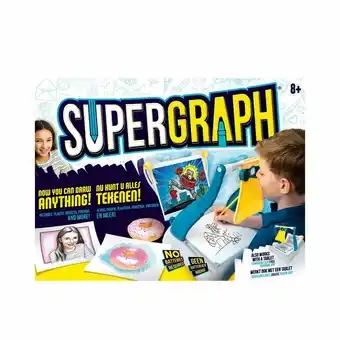 Top1Toys Tekenstudio SuperGraph aanbieding