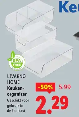 Lidl Livarno home Keukenorganizer aanbieding