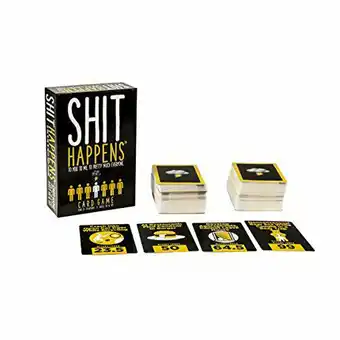 Top1Toys Shit Happens (english version) - Partyspel aanbieding