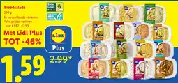Lidl Broodsalade aanbieding