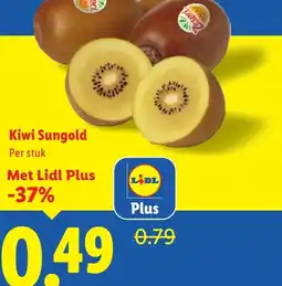 Lidl Kiwi Sungold aanbieding