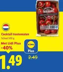 Lidl Cocktail trostomaten aanbieding