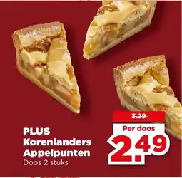 PLUS PLUS Korenlanders Appelpunten aanbieding