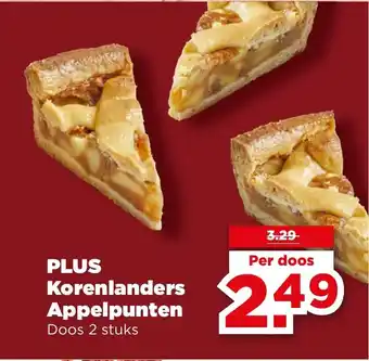 PLUS PLUS Korenlanders Appelpunten aanbieding