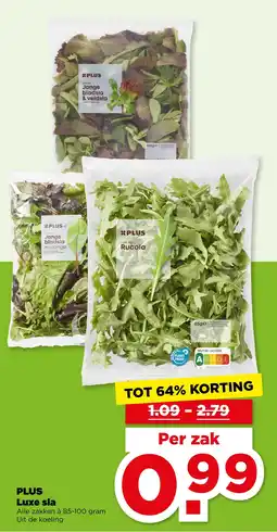 PLUS PLUS Luxe sla aanbieding