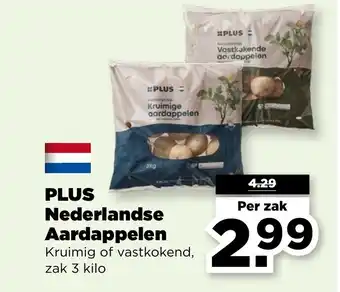 PLUS PLUS Nederlandse Kruimige aardappelen aanbieding