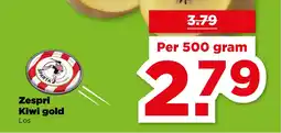 PLUS Zespri Kiwi gold aanbieding