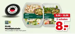 PLUS PLUS Maaltijdsalade aanbieding