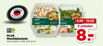 PLUS PLUS Maaltijdsalade aanbieding
