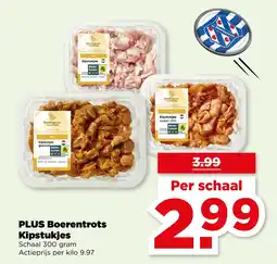 PLUS PLUS Boerentrots aanbieding