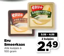 PLUS Eru Smeerkaas aanbieding